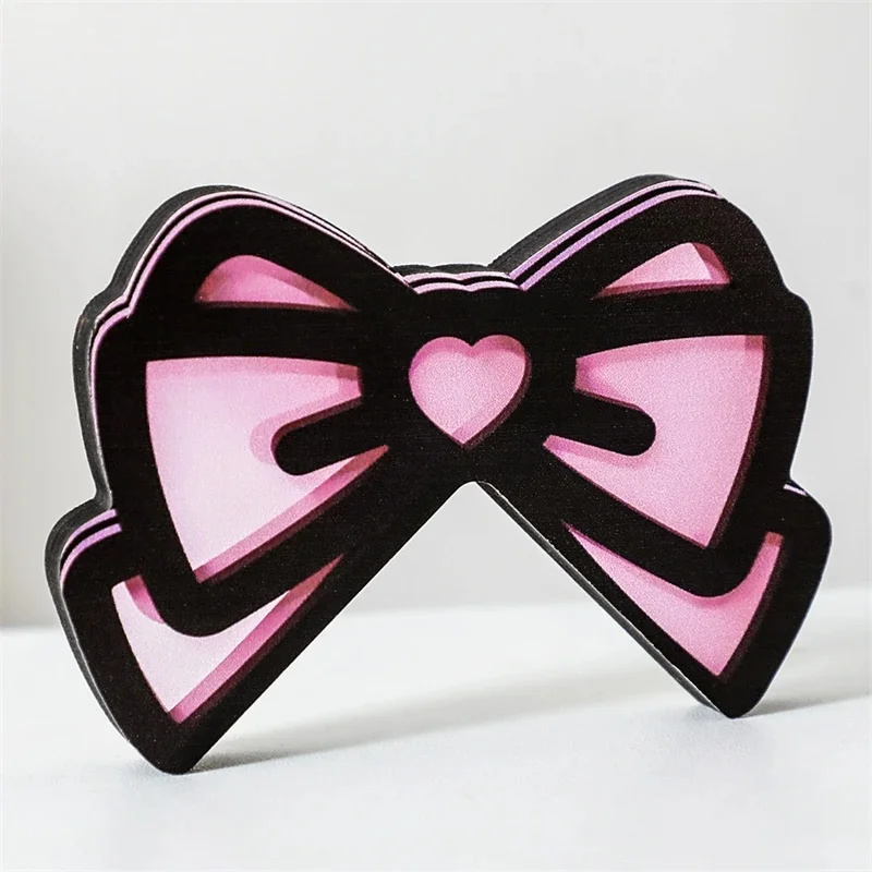 Kawaii Pink Acrylic Bow Monito - Desk Setup Office review and price