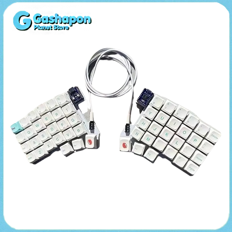 Silakka54 Ergonomic Split Mech - Desk Setup Programmer review and price