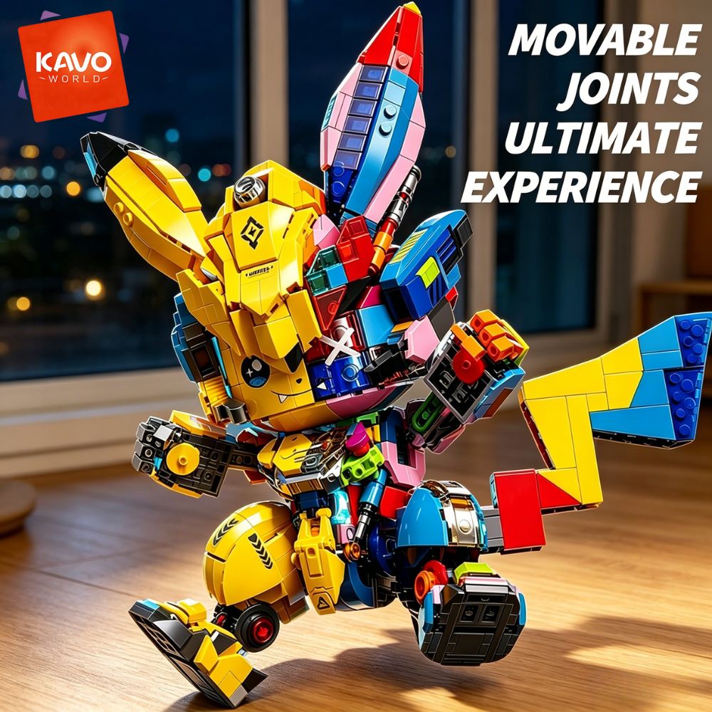 KAVOWORLD 1505PCS Mechanical M - Desk Setup Small Room review and price