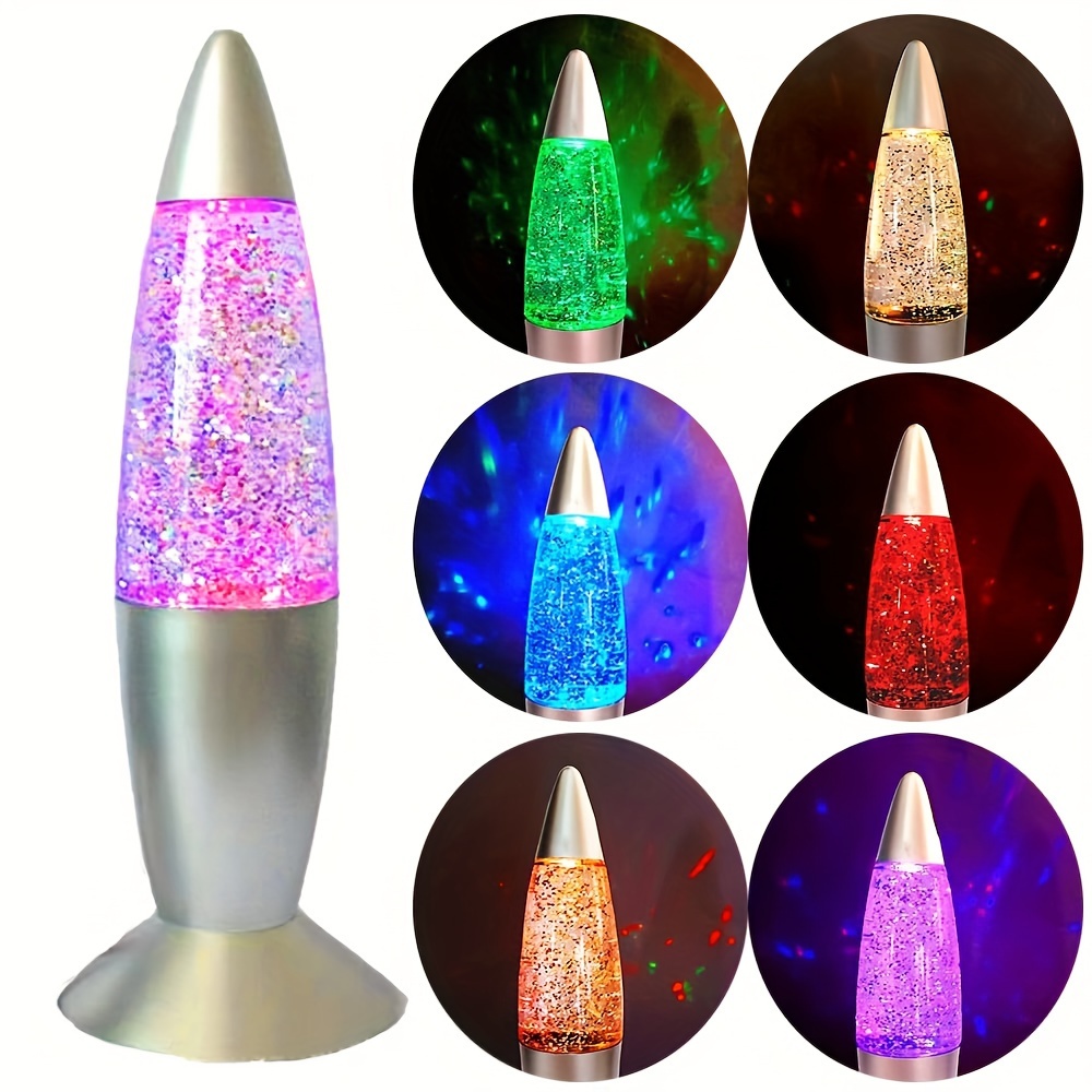 LED Rocket Lamp USB Color Chan - Desk Setup Rgb review and price
