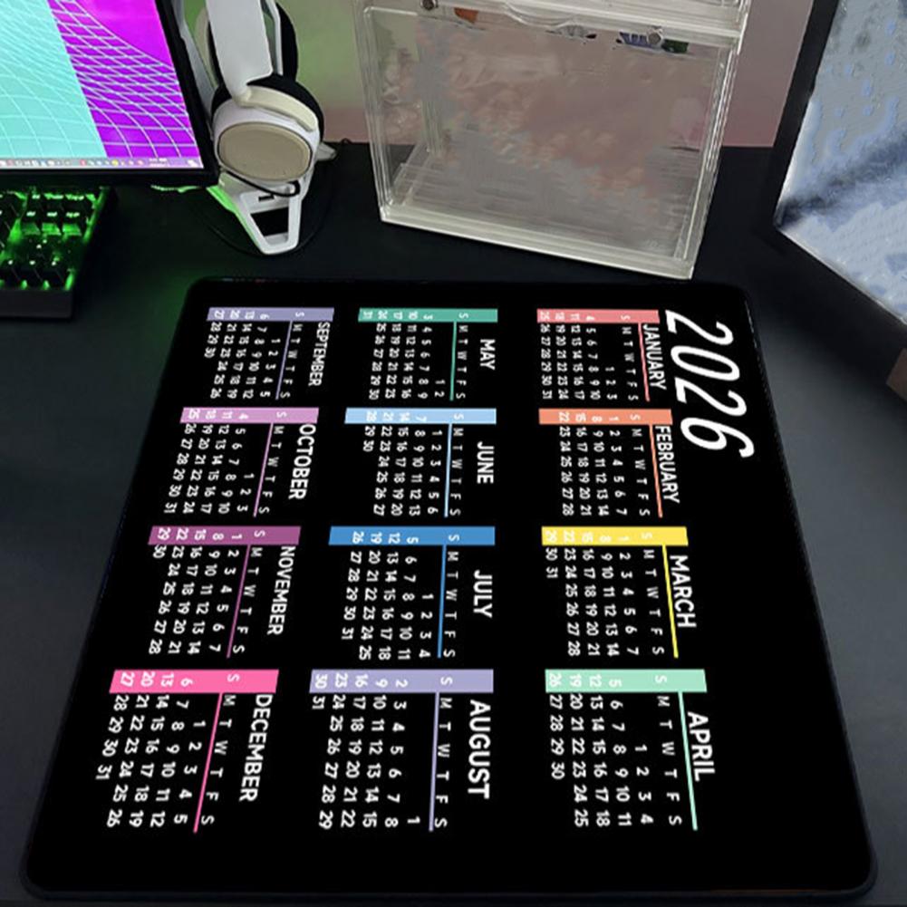2026 Calendar Mouse Pad Waterp - Rubber Mat Desk review and price