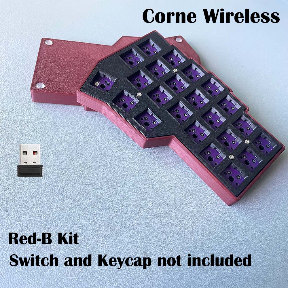 CORNE V4 2.4G Wireless Split E - Desk Setup Programmer review and price