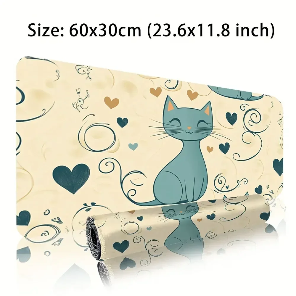 Gaming Mouse Pad 1PC Animal Ca - Desk Setup Office review and price