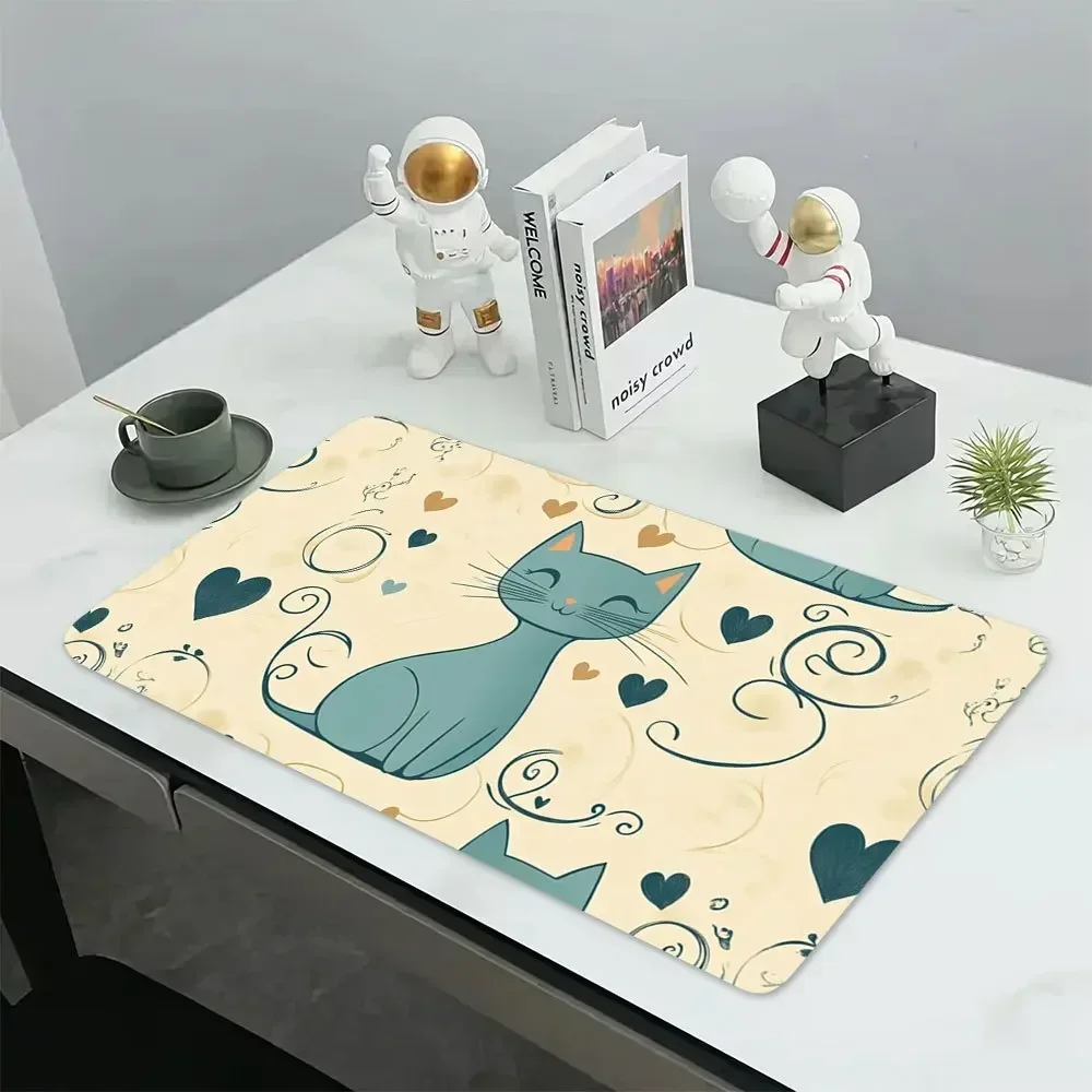 Gaming Mouse Pad 1PC Animal Ca - Desk Setup Office review and price