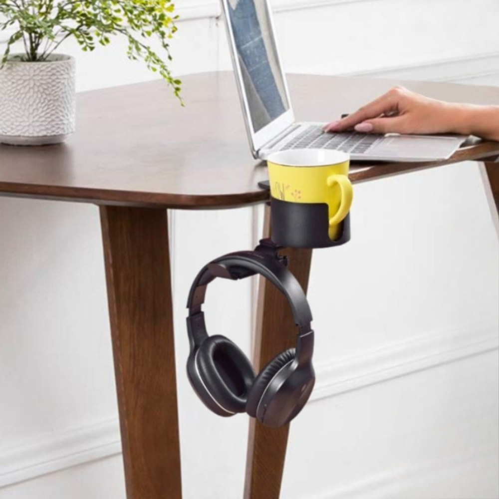 360° Rotating Desk Headphone H - Desk Setup Office review and price