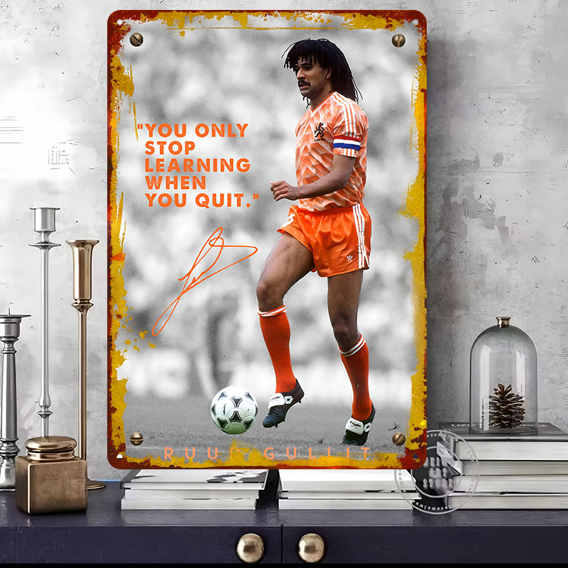 Ruud Gullit Football Player Wa - Desk Room Setup review and price