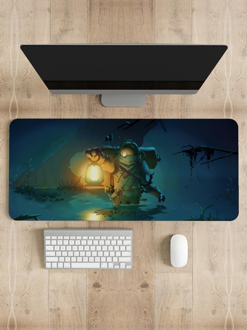 Outer Wilds Mouse Pad Gaming D - Desk Setup With Laptop review and price