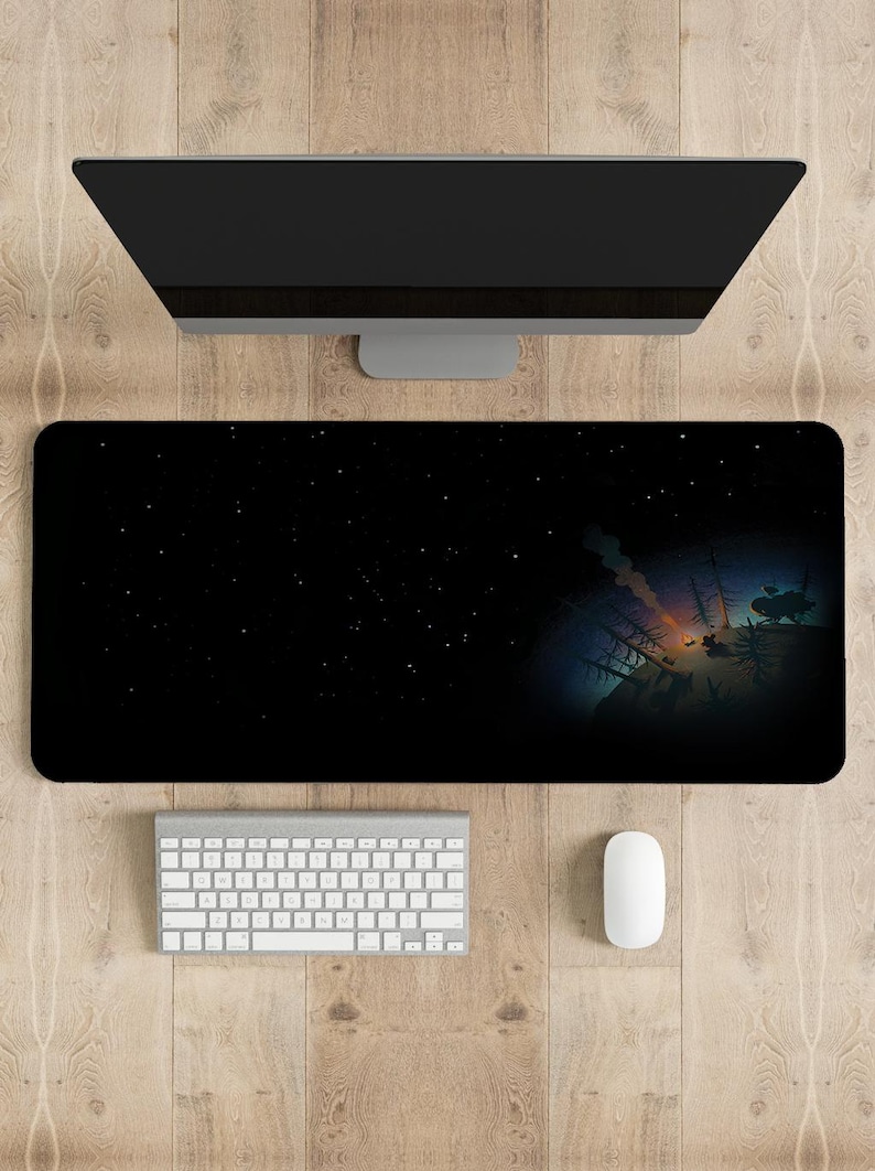 Outer Wilds Mouse Pad Gaming D - Desk Setup With Laptop review and price
