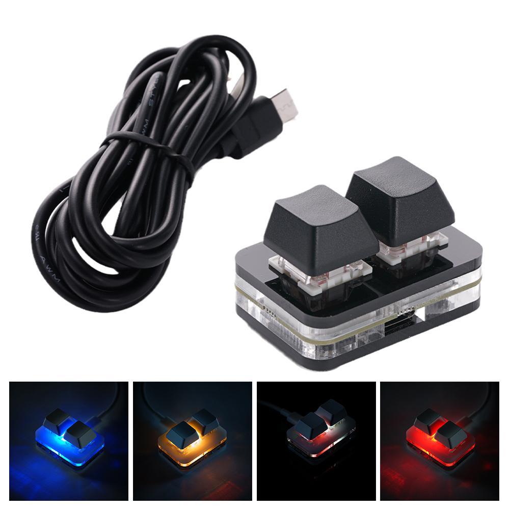 MacroUSB Custom Mechanical Key - Desk Setup Programmer review and price