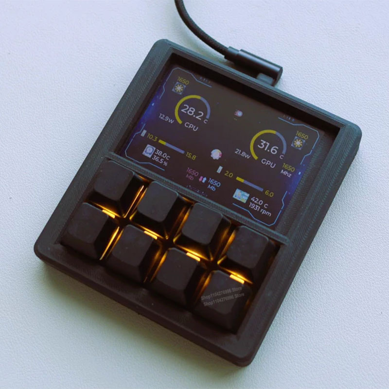 DIY Quick Keyboard Desktop Con - Desk Setup Programmer review and price
