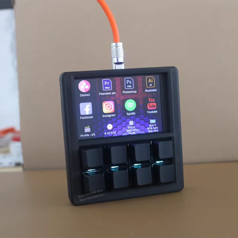DIY Quick Keyboard Desktop Con - Desk Setup Programmer review and price