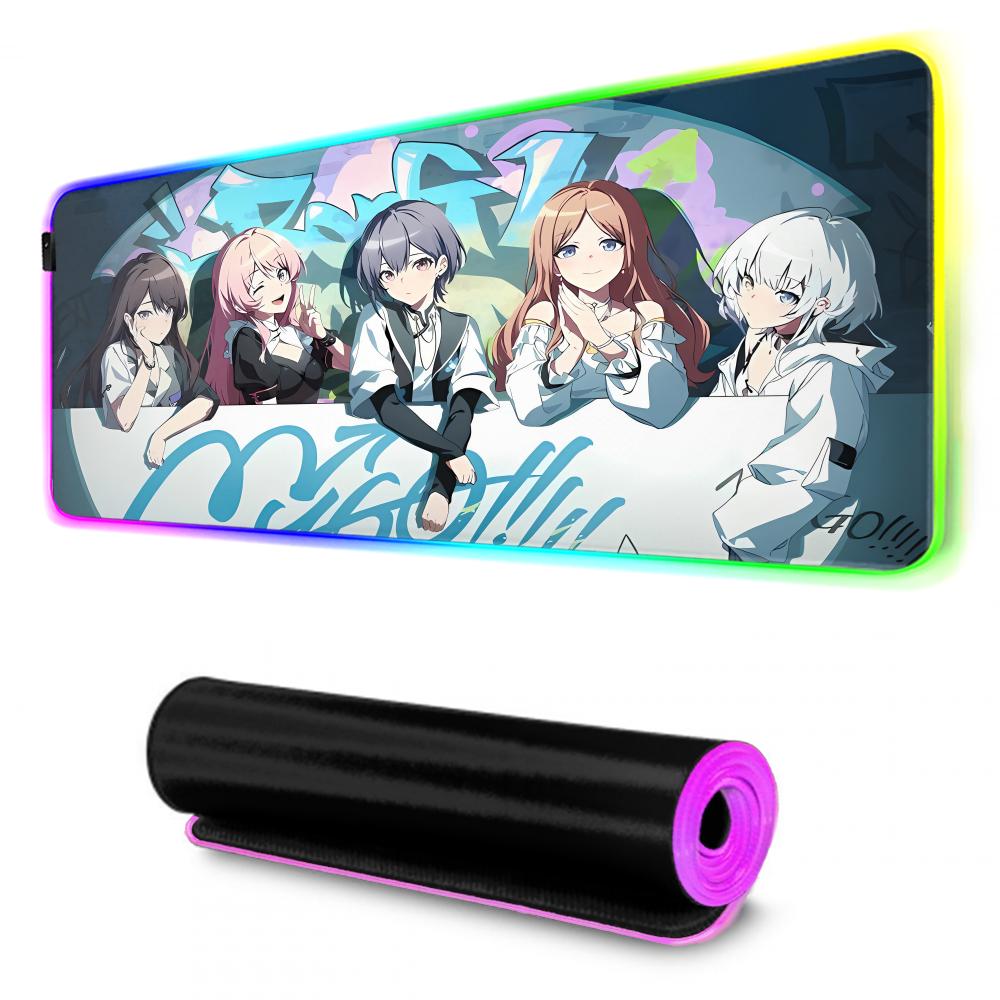 Bang Dream It's MyGO Mouse Pad - Desk Setup Rgb review and price