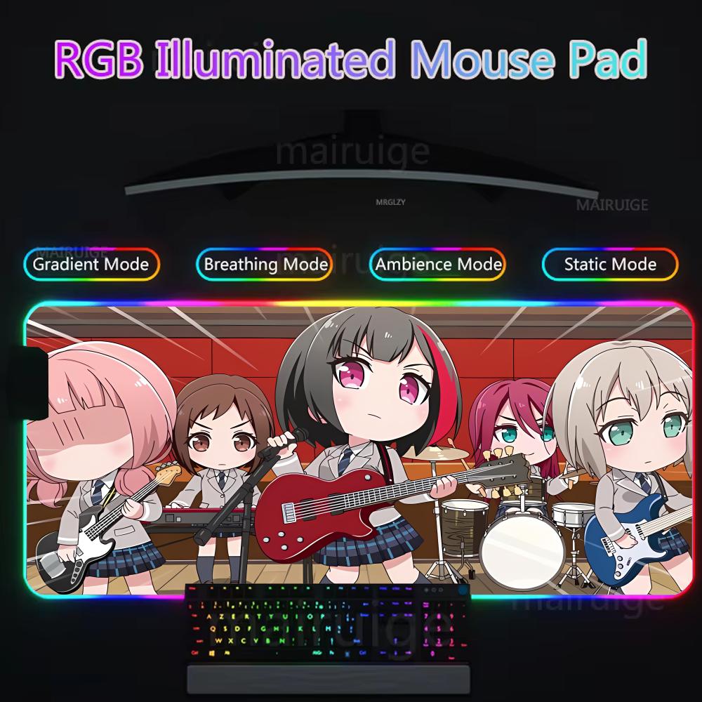 Bang Dream It's MyGO Mouse Pad - Desk Setup Rgb review and price