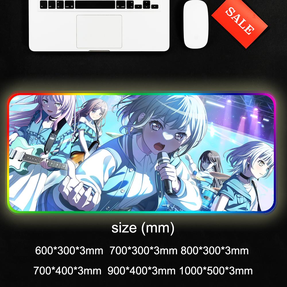 Bang Dream It's MyGO Mouse Pad - Desk Setup Rgb review and price