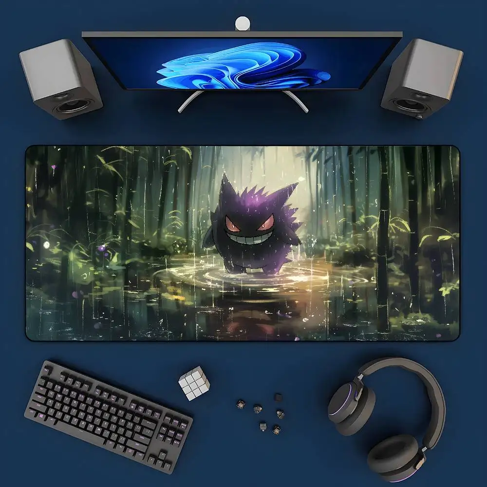 Pokemon Gaming Mouse Pad Large - Desk Setup With Laptop review and price