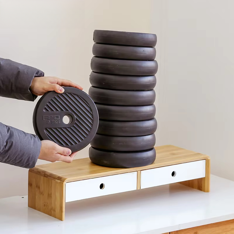 Bamboo Laptop Monitor Riser Ec - Desk Room Setup review and price