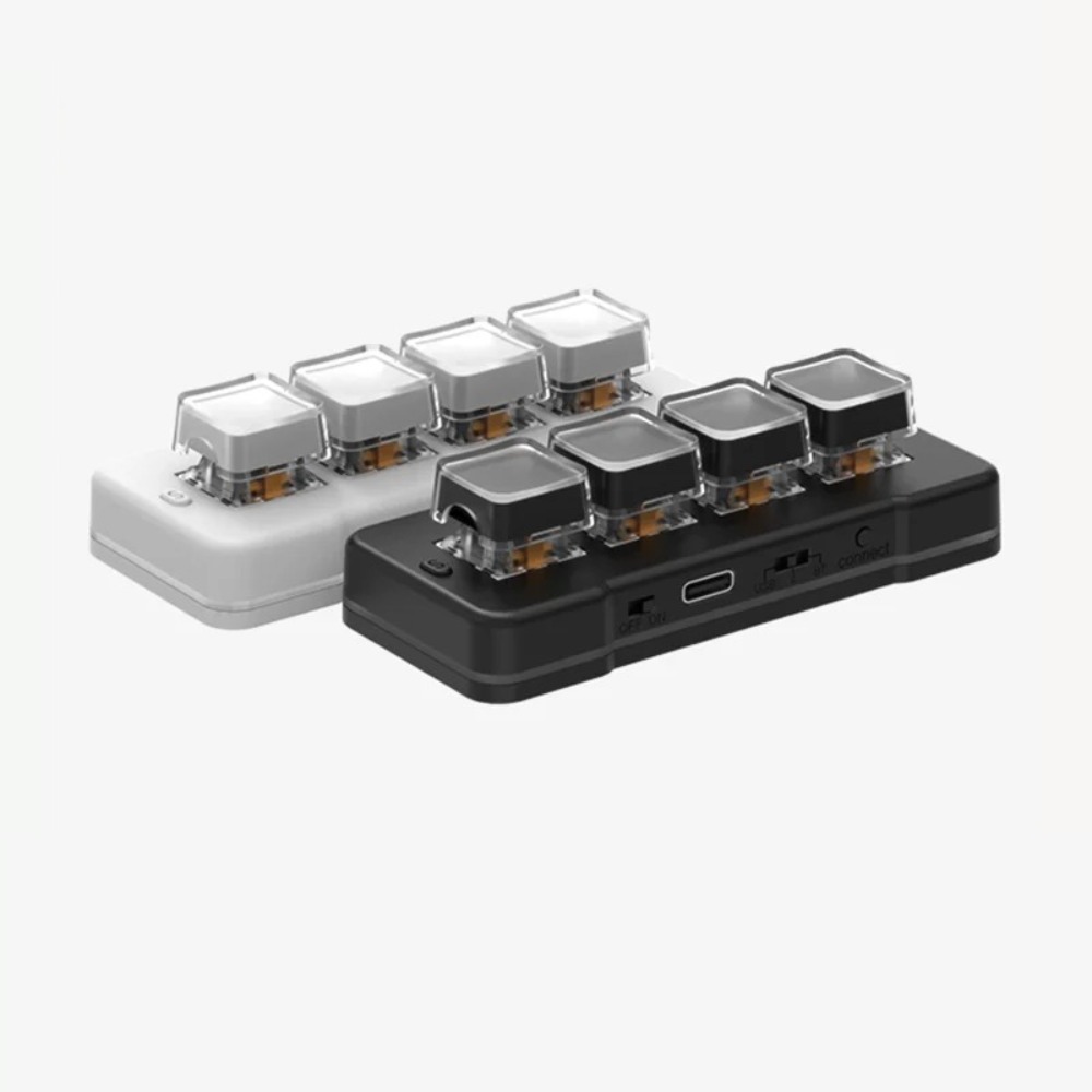 MK424Pro 4-Key Wireles Mini Ke - Desk Setup Programmer review and price