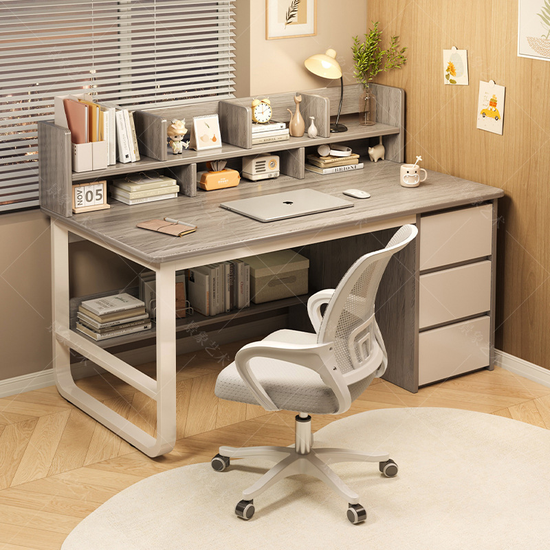Durable Desk Simple Bookshelf  - Desk Setup Office review and price