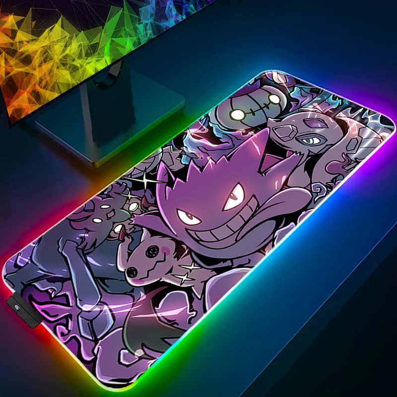 RGB Large Gaming Mouse Pad P-P - Desk Setup Rgb review and price