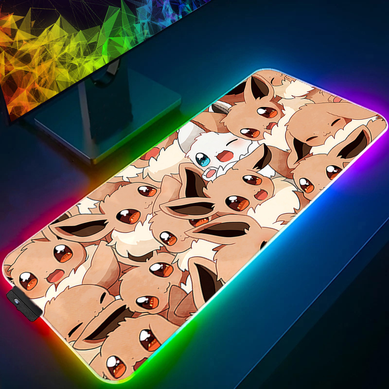 RGB Large Gaming Mouse Pad P-P - Desk Setup Rgb review and price
