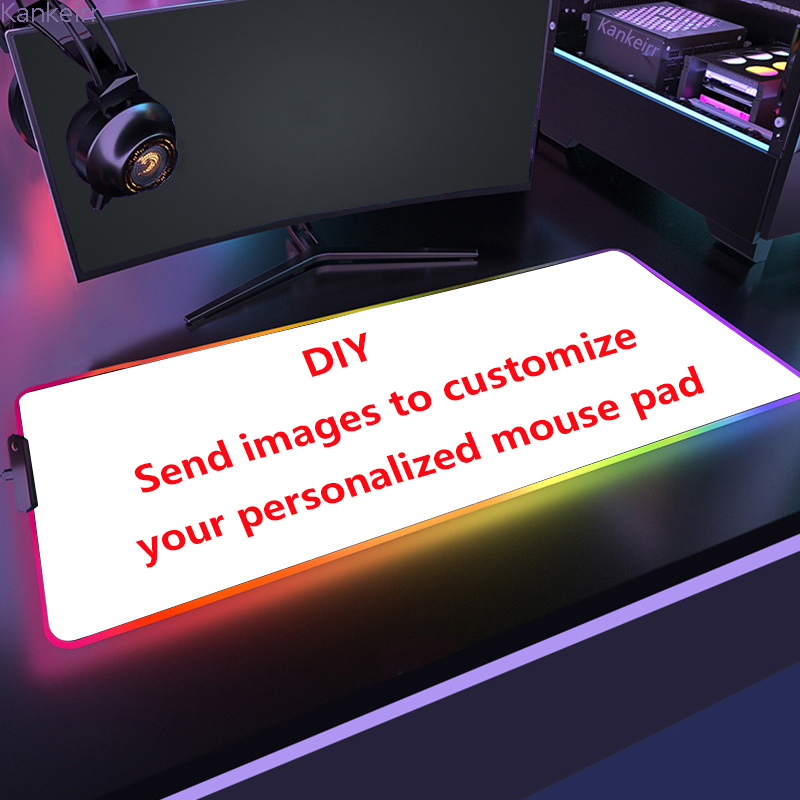Diy Large Mouse Pad HD Custom  - Desk Setup Rgb review and price