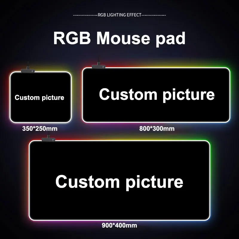 Diy Large Mouse Pad HD Custom  - Desk Setup Rgb review and price