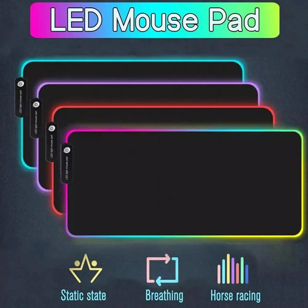 Diy Large Mouse Pad HD Custom  - Desk Setup Rgb review and price