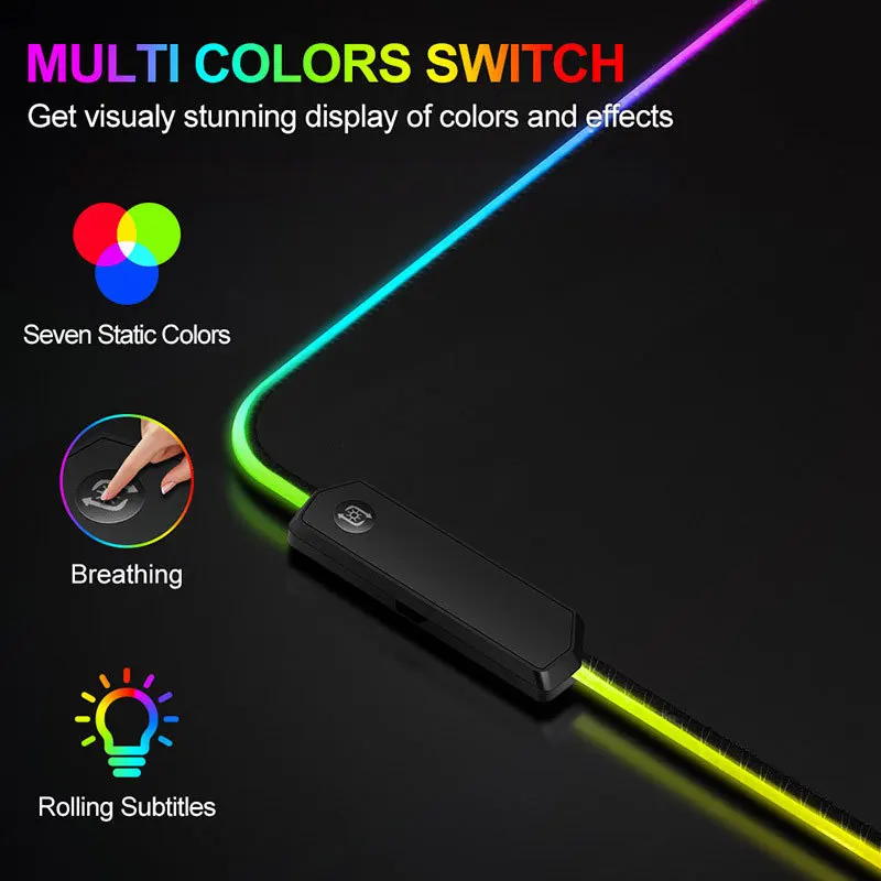 Diy Large Mouse Pad HD Custom  - Desk Setup Rgb review and price