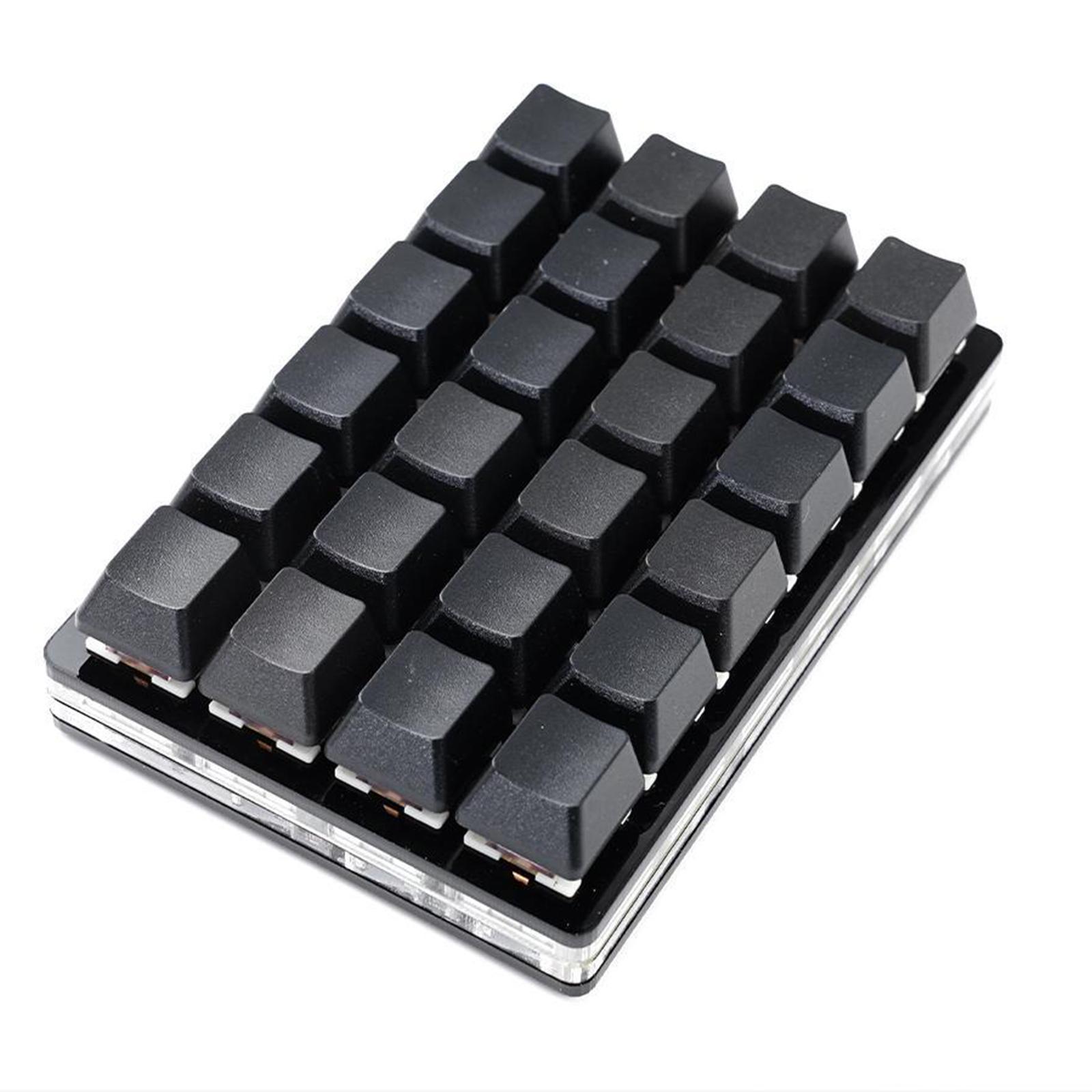 Mini USB Custom Mechanical Key - Desk Setup Programmer review and price