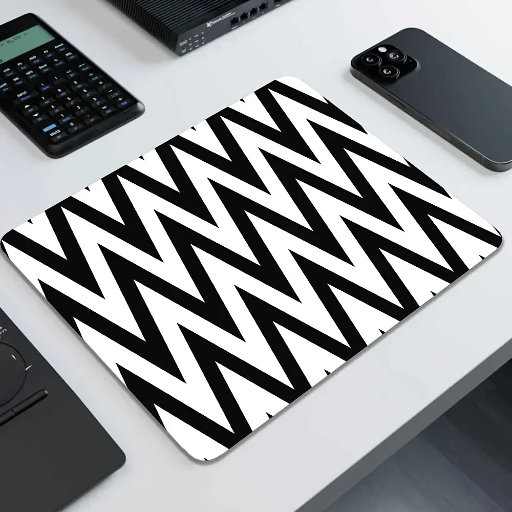 Non-Slip Rubber Mouse Mat, Geo - Rubber Mat Desk review and price