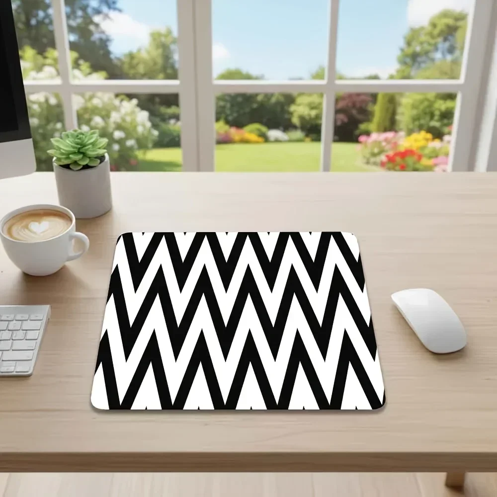 Non-Slip Rubber Mouse Mat, Geo - Rubber Mat Desk review and price
