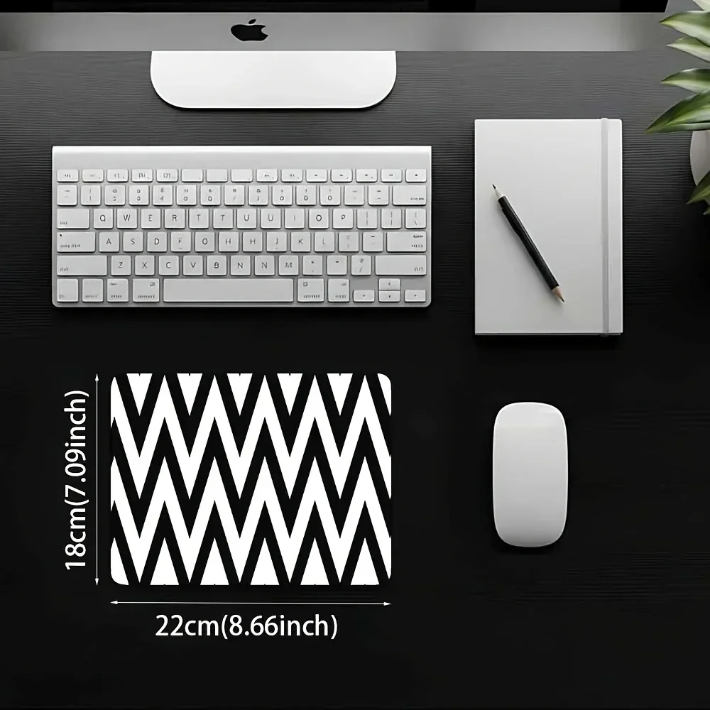 Non-Slip Rubber Mouse Mat, Geo - Rubber Mat Desk review and price